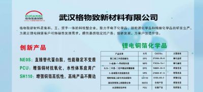 為銅箔行業(yè)提供創(chuàng)新方案：NEOS替代蛋白肽，提升銅箔性能